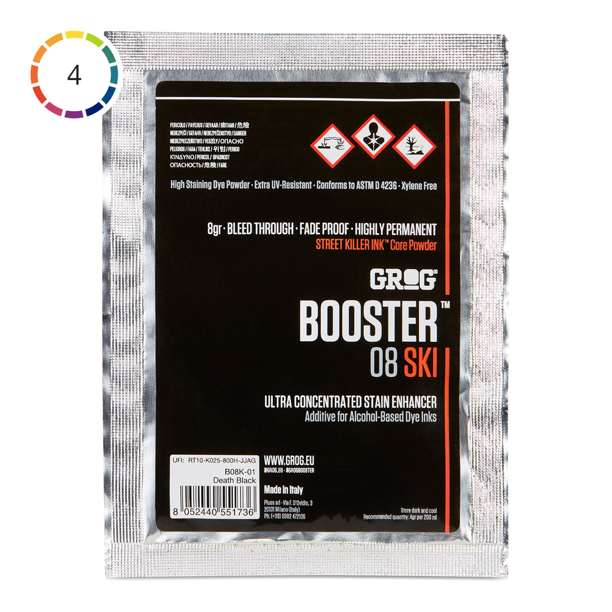 Grog Booster 08 SKI Pigments - image 1