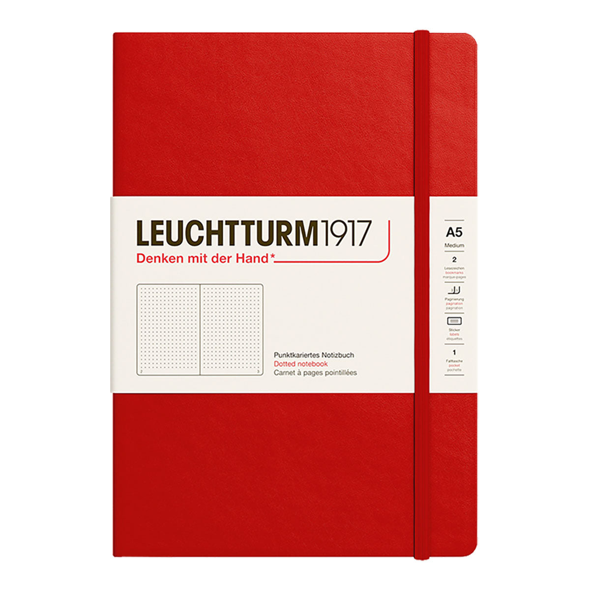 Leuchtturm1917 Notebook A5 Hard Cover, Dotted - image 38