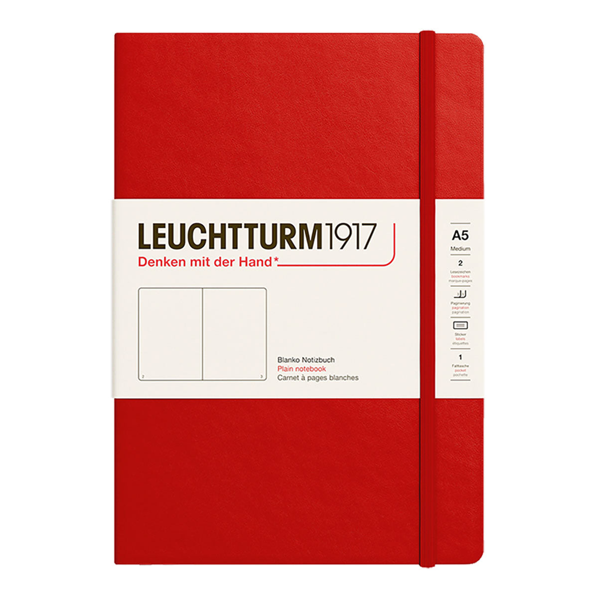 Leuchtturm1917 Notebook A5 Hard Cover, Plain - image 35