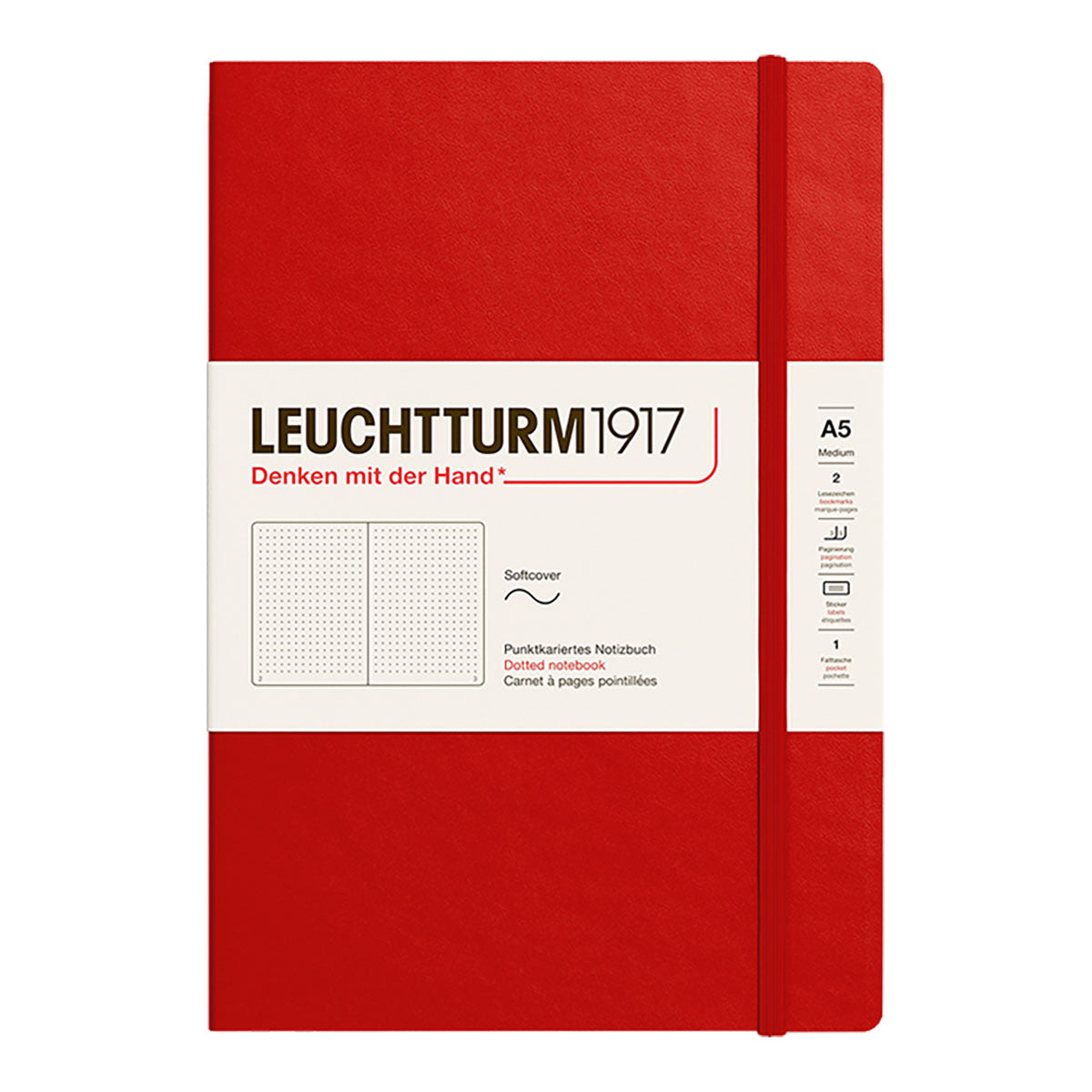 Leuchtturm1917 Notebook A5 Soft Cover, Dotted - image 27