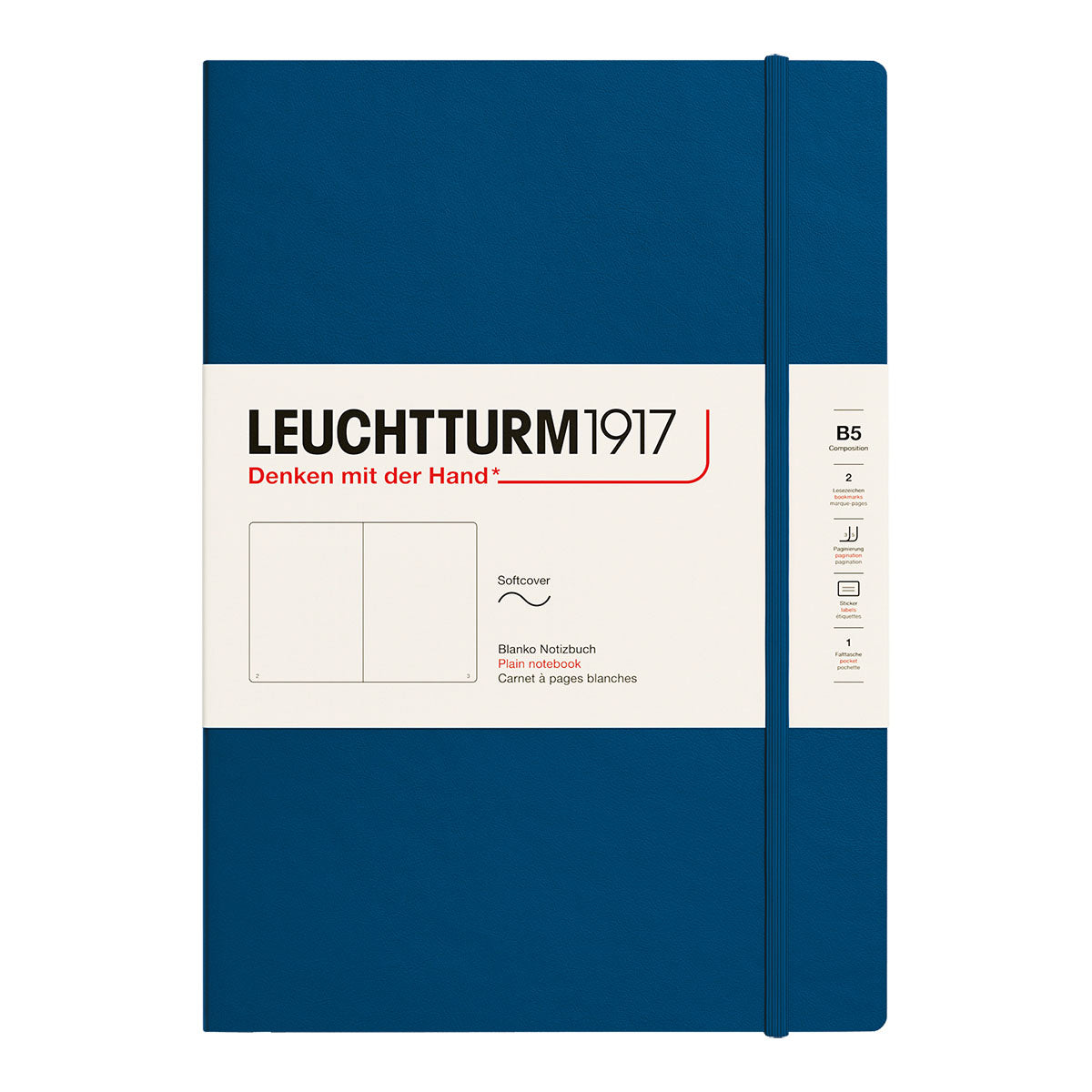 Leuchtturm1917 Notebook B5 Soft Cover, Plain - image 11