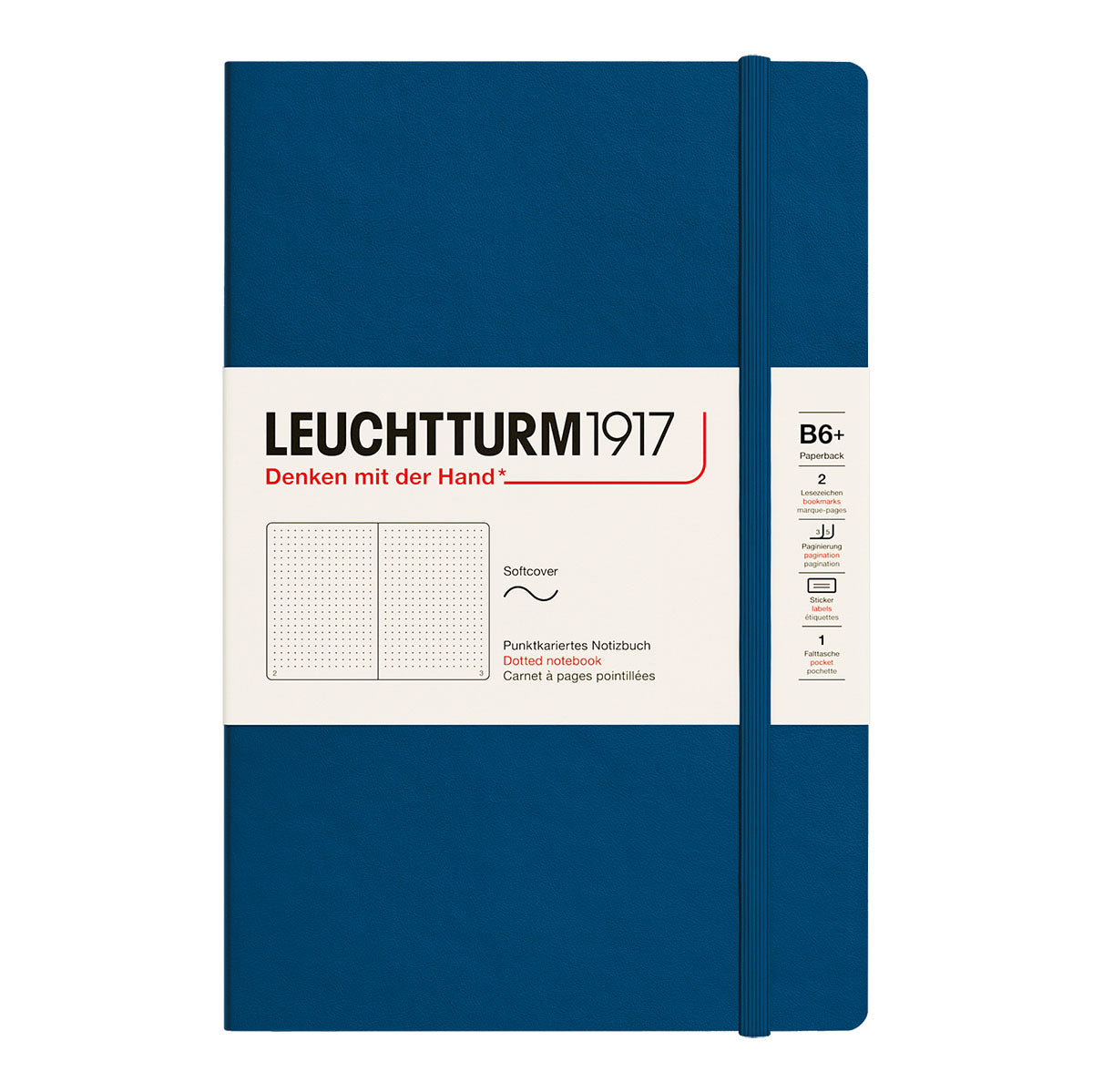 Leuchtturm1917 Notebook B6+ Soft Cover, Dotted - image 16