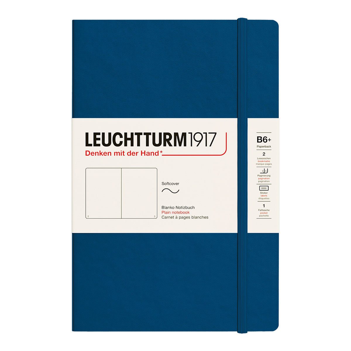 Leuchtturm1917 Notebook B6+ Soft Cover, Plain - image 19