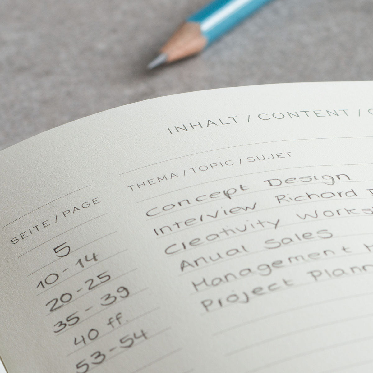 Leuchtturm1917 Notebook A4, Ruled - image 5