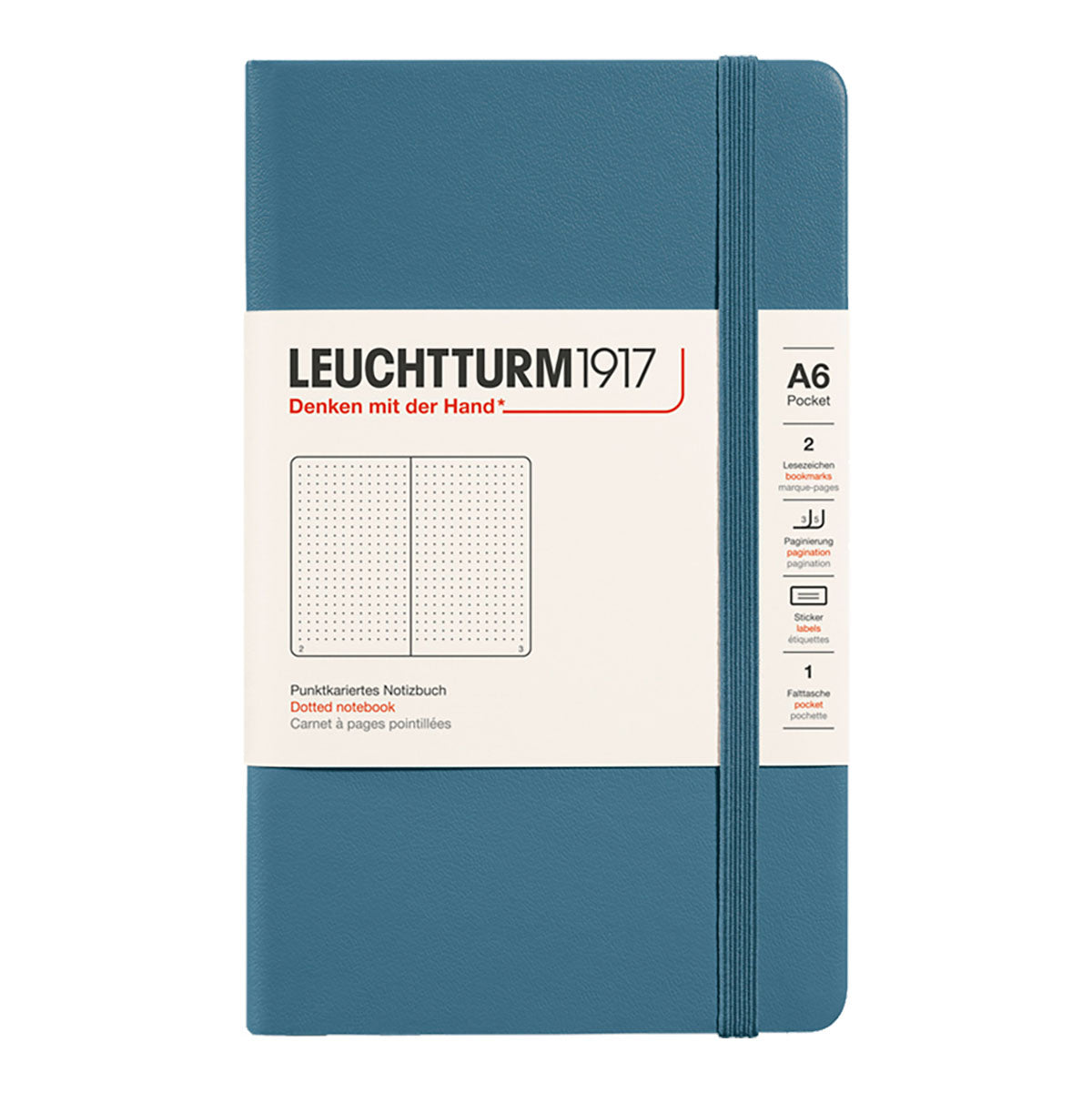 Leuchtturm1917 Pocket Notebook A6, Dotted - image 11