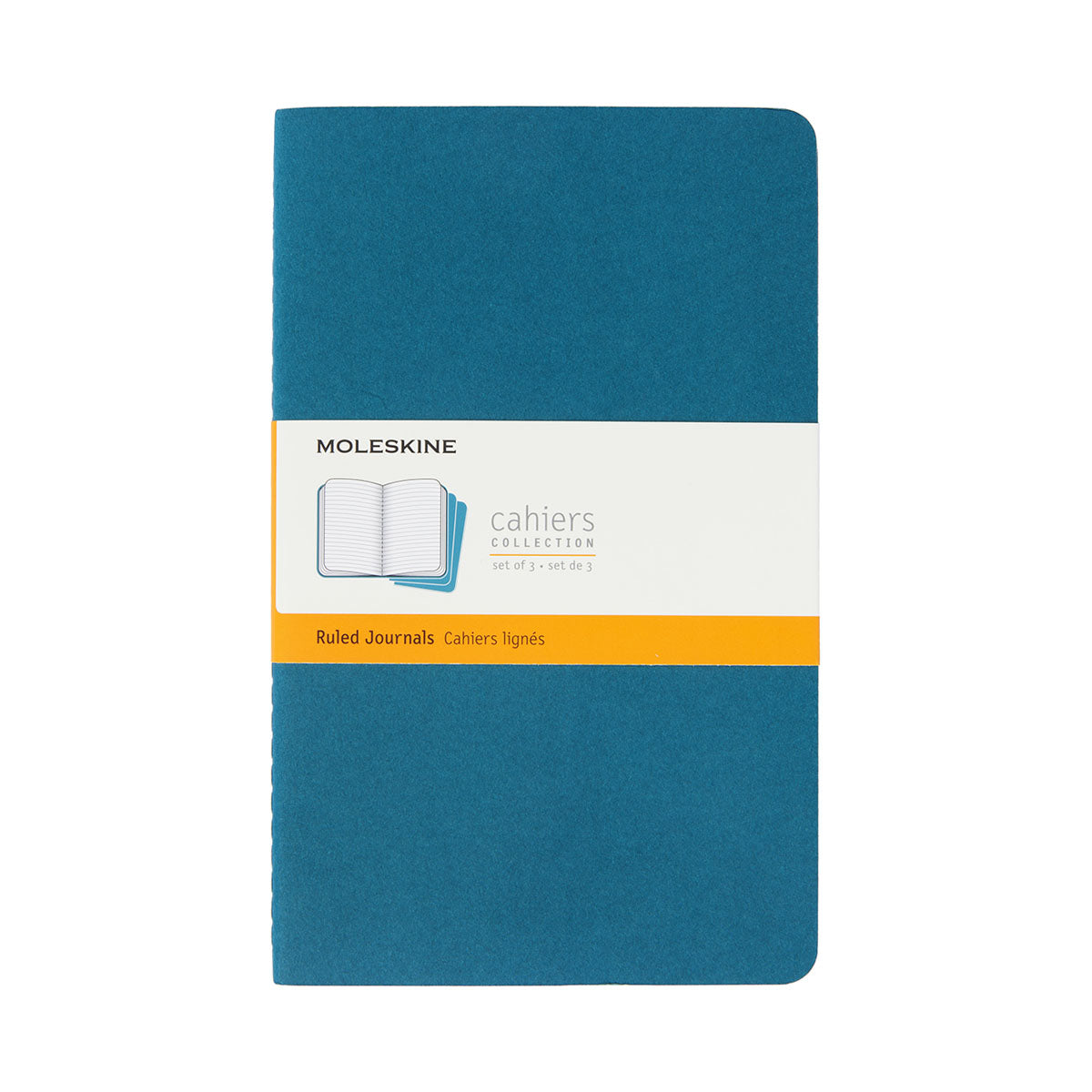 Moleskine Cahier Large Journal Ruled Set of 3 - image 9