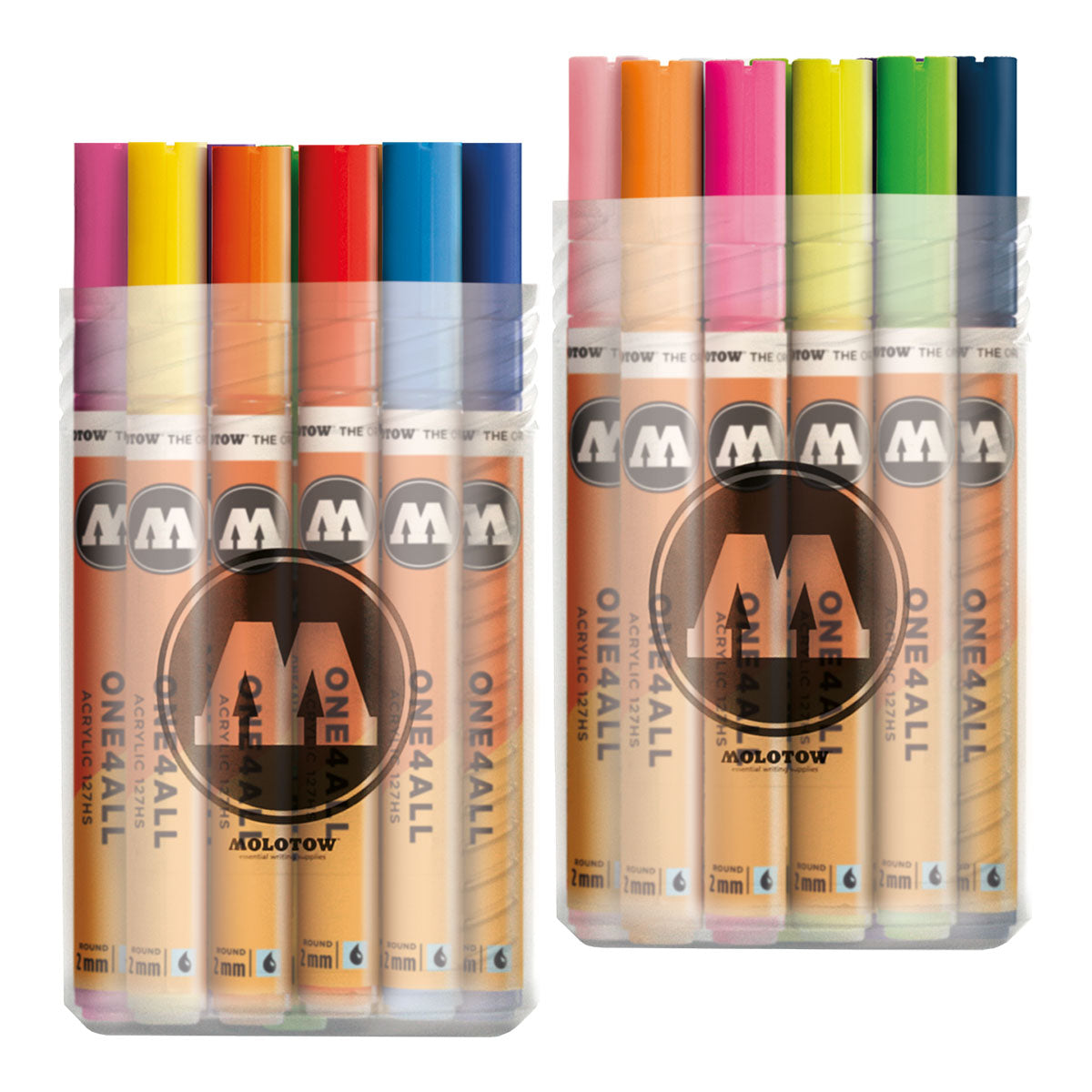 Molotow ONE4ALL 127HS 20 Set Main Kit 1 & 2 - image 1