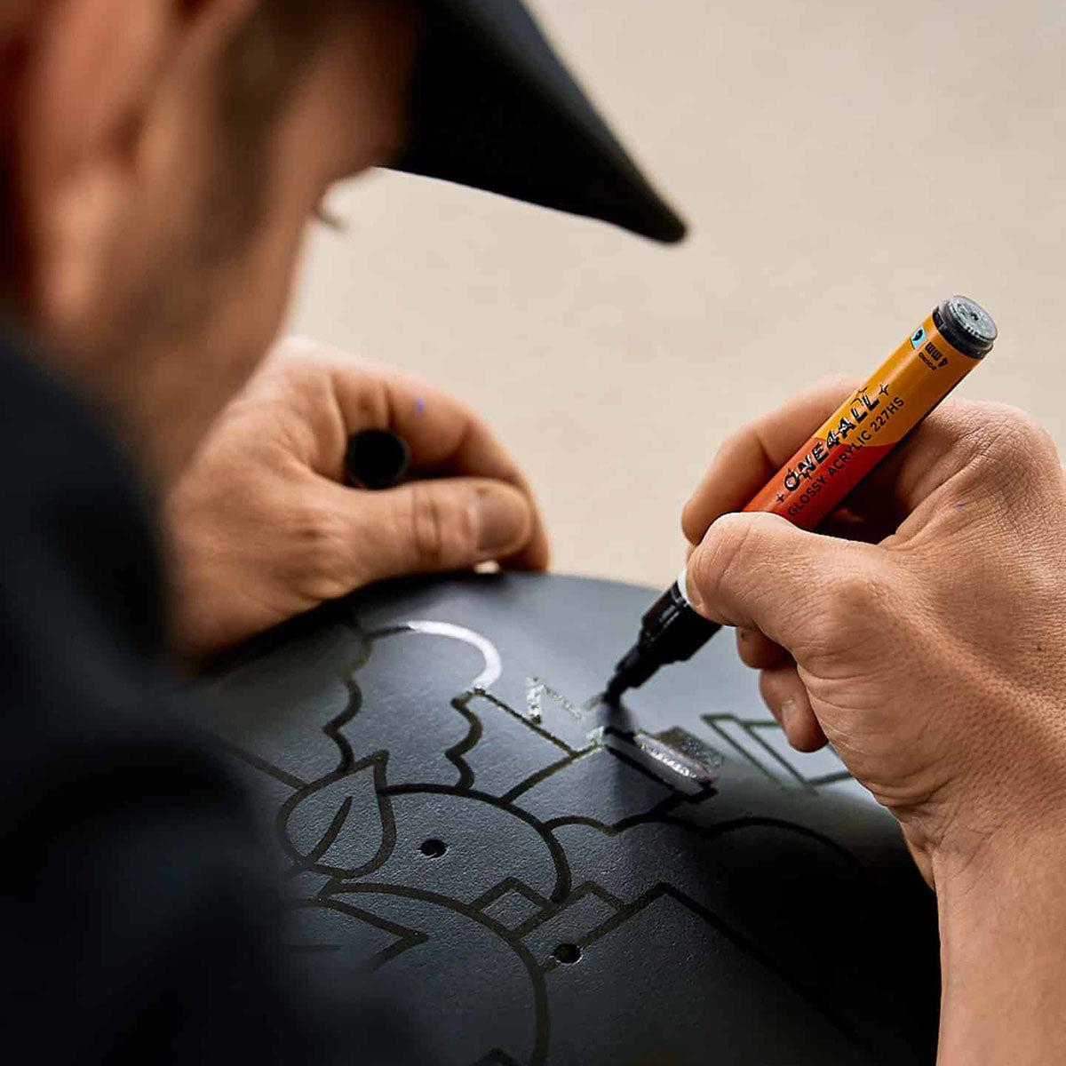 Molotow ONE4ALL 227HS Marker, 4 mm Glossy - image 5