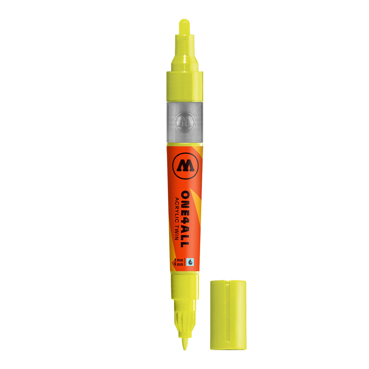 Molotow ONE4ALL Acrylic Twin Marker - 263 Neon Green Light Fluo