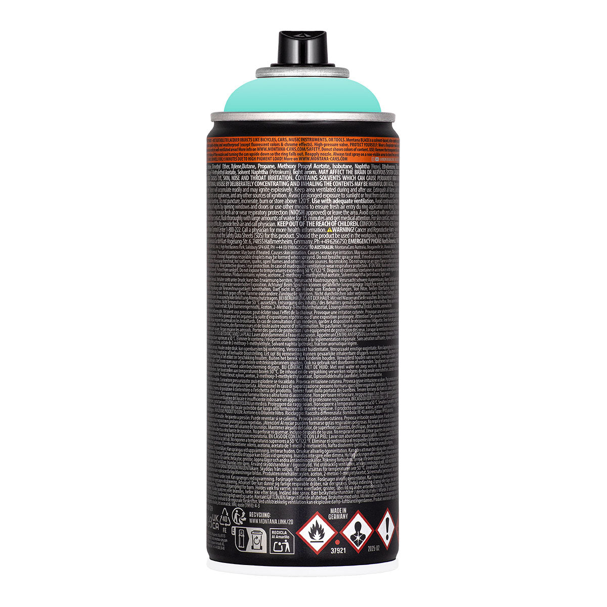 Montana BLACK Spray Paint 400ml - image 2