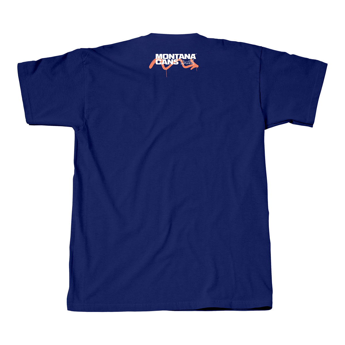 Montana Cans Buff T-Shirt Blue - image 2