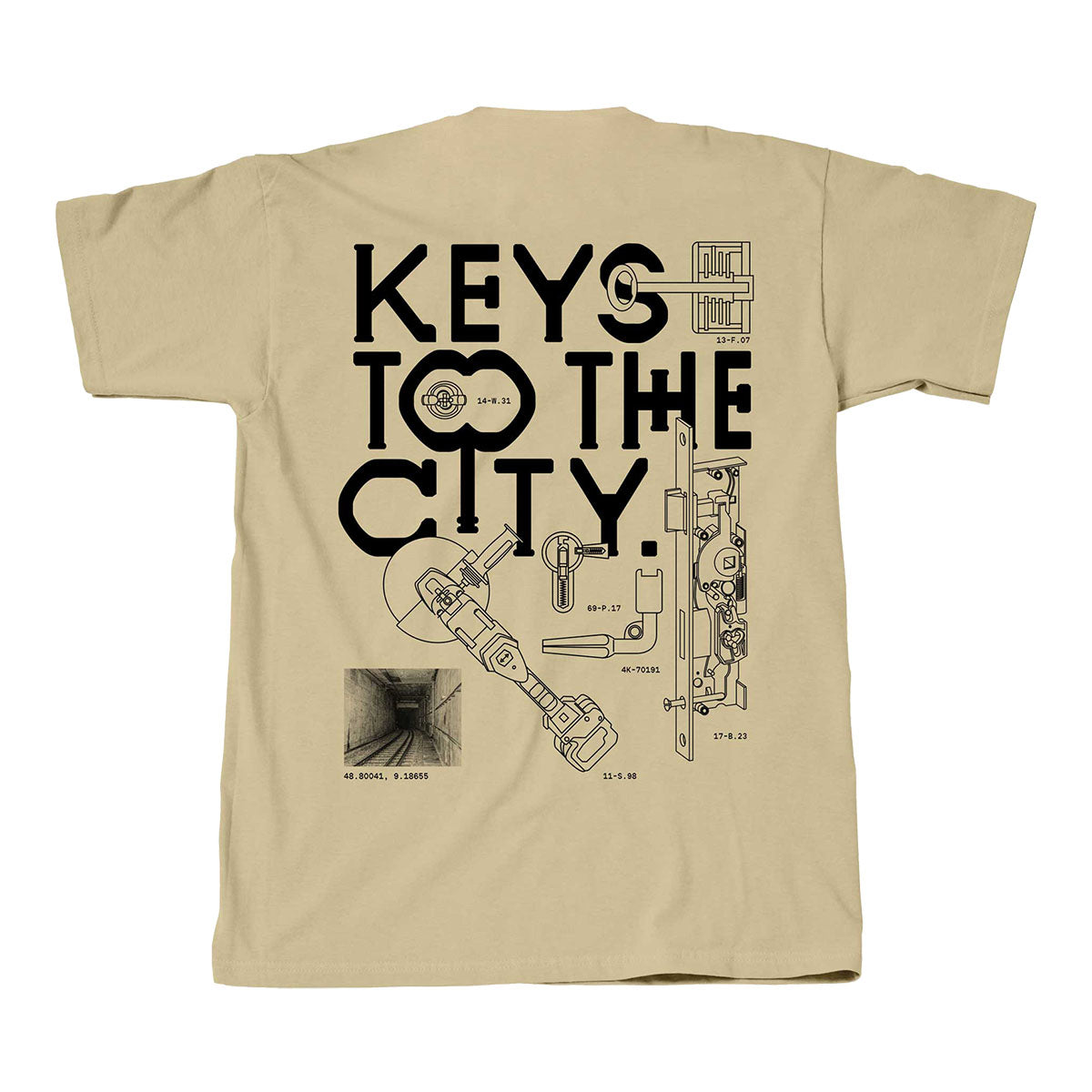 Montana Cans Keys To The City T-Shirt Gambetta