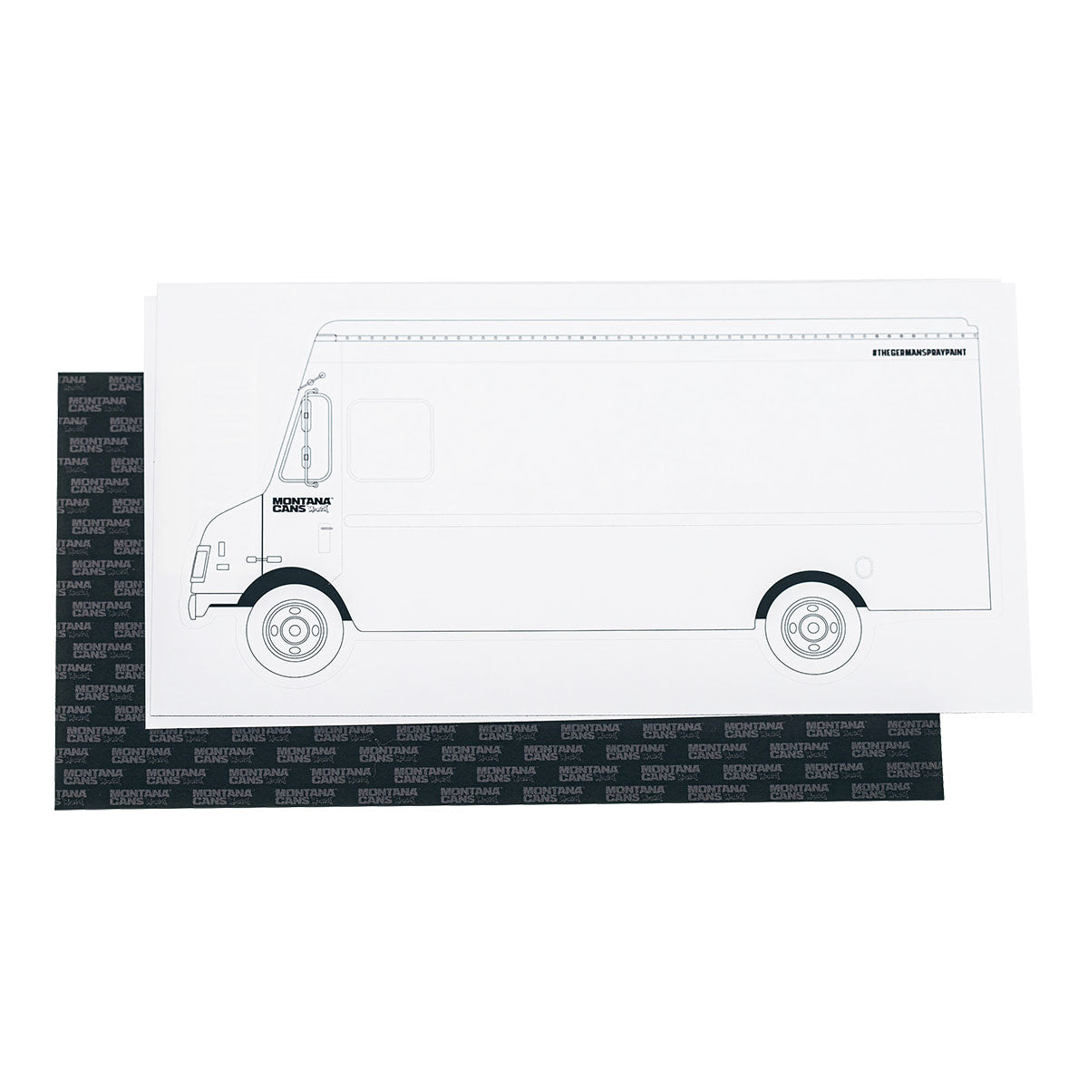 Montana Delivery Van Stickers 50-Pack - image 2