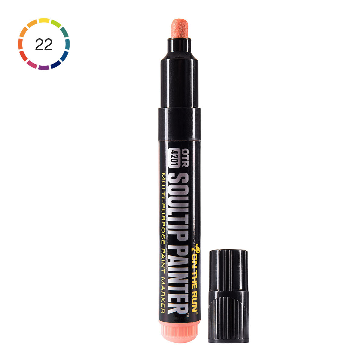 On The Run OTR.4201 Soultip Painter Paint Marker 8 mm - image 1