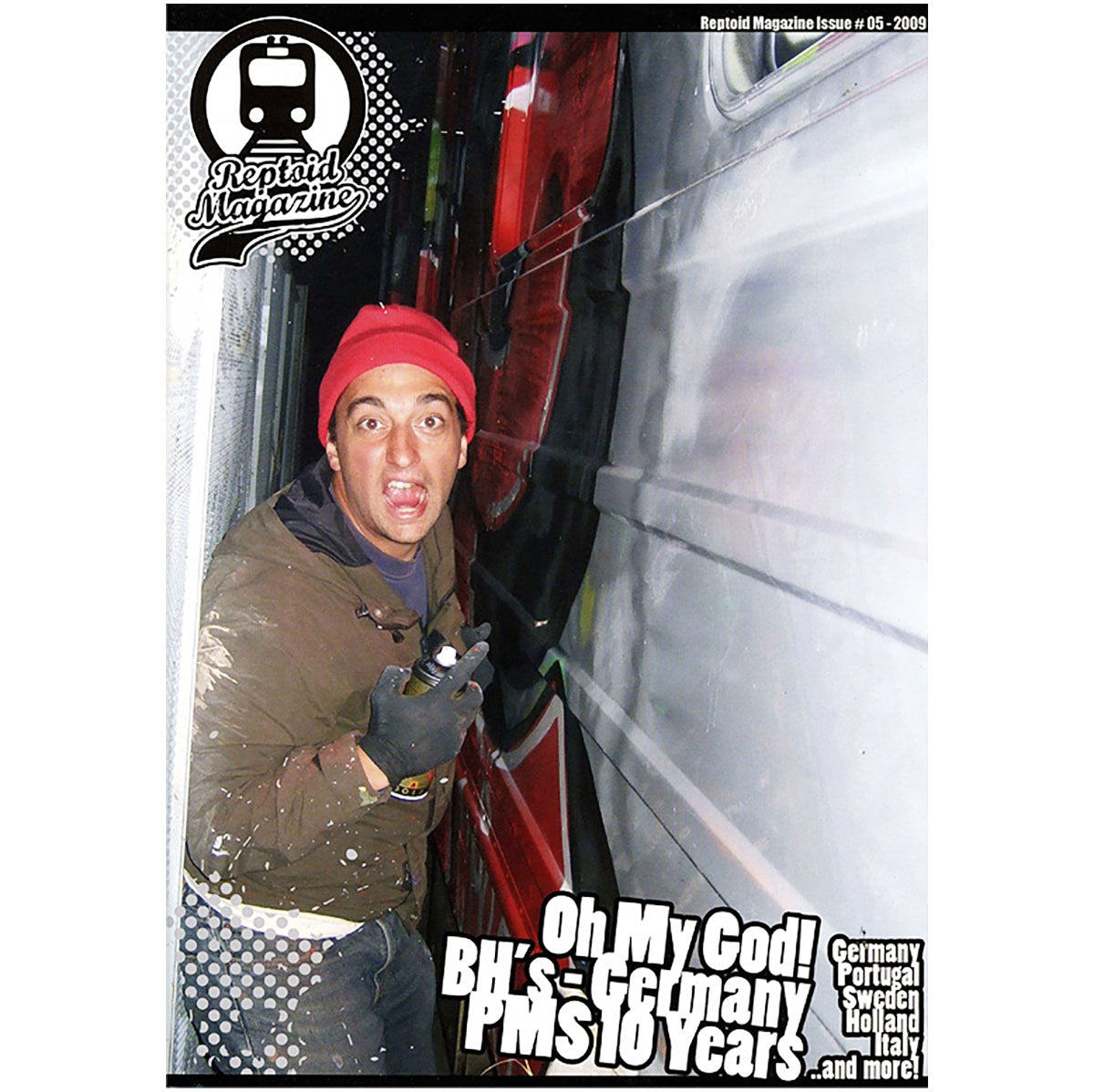 Reptoid Magazine 5 - image 1
