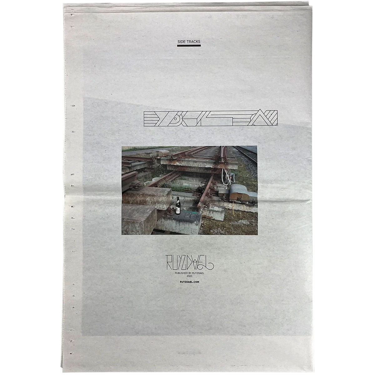 Side Tracks DELTA x RUYZDAEL Zine - image 6