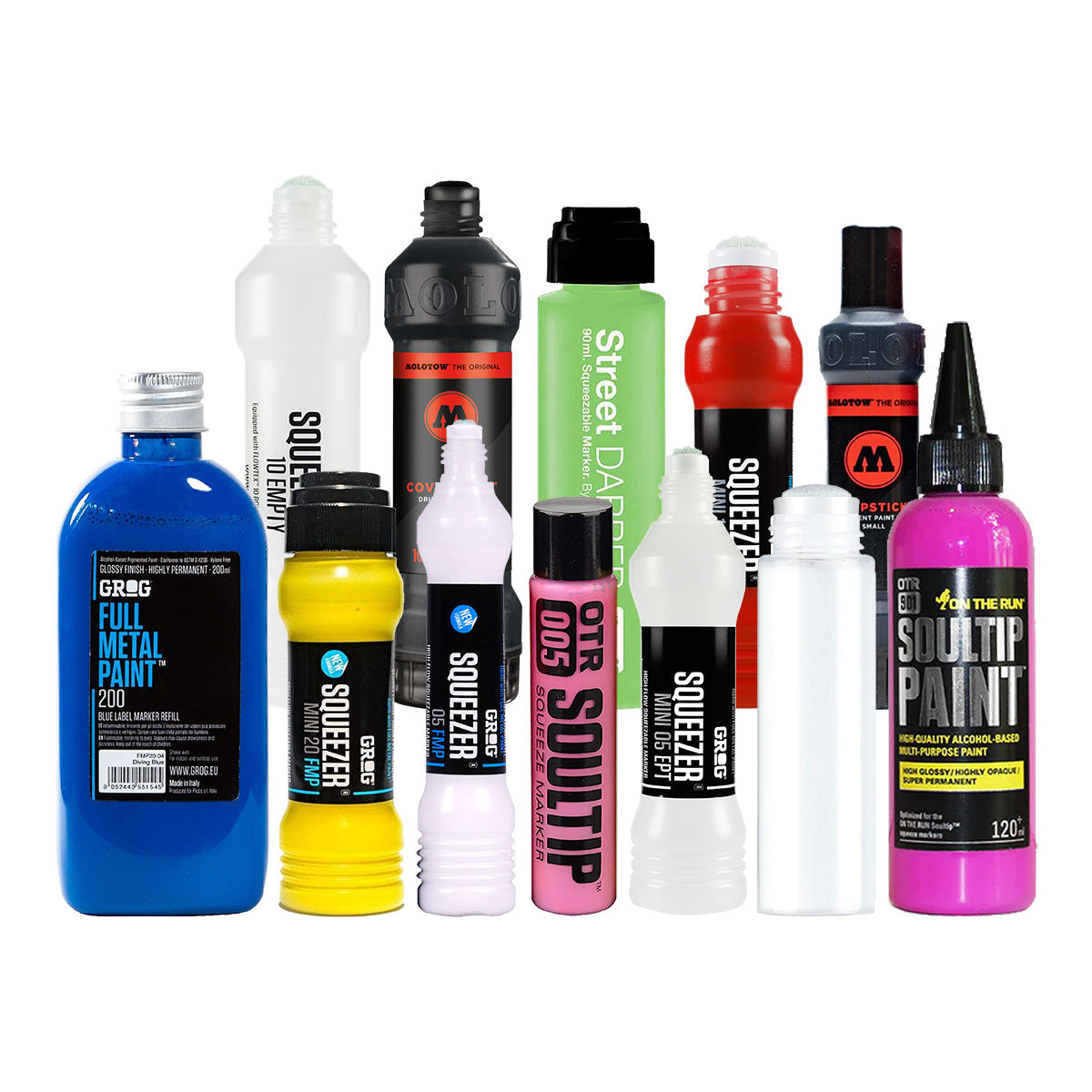 Squeezer Bombing Bundle Pack - image 1