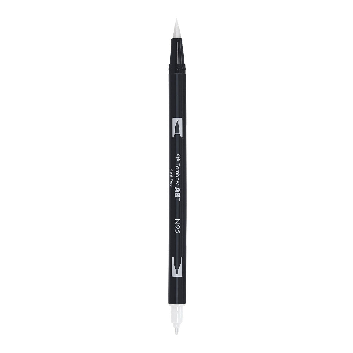 Tombow ABT Dual Brush Pen - N95 Cool Gray 1