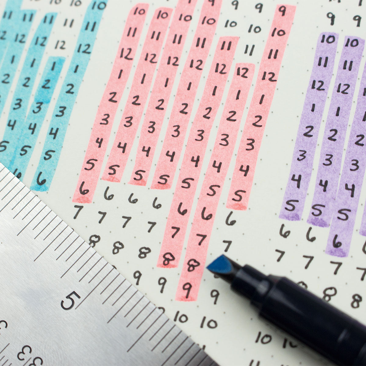 Tombow MONO Edge Highlighter 6 Set - image 5