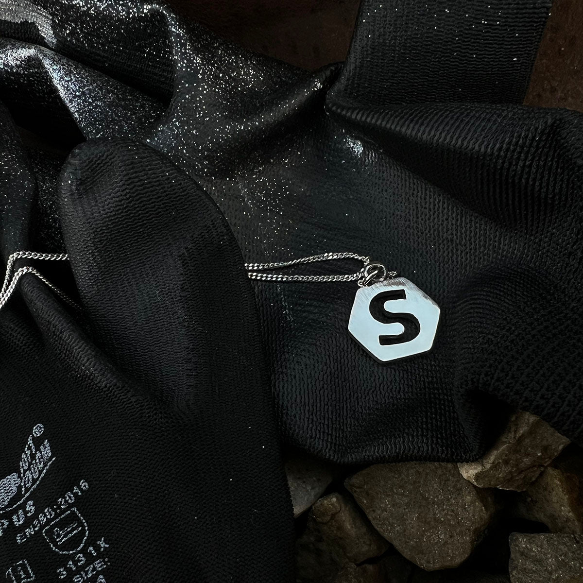Trackside Shines Systems Copenhagen S-tog Silver Necklace - image 2