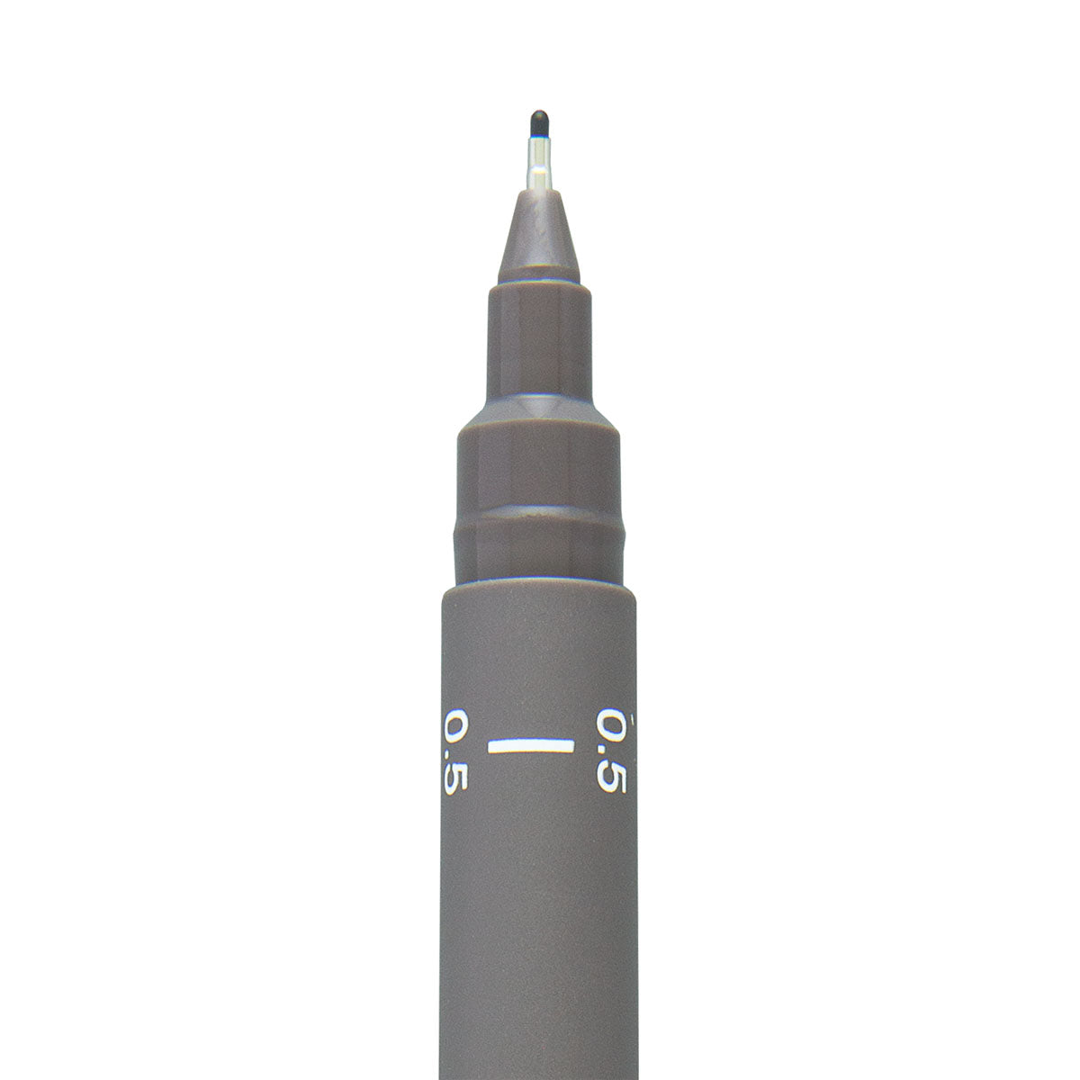 Uni Pin Fine Line Pen, Dark Grey - image 2