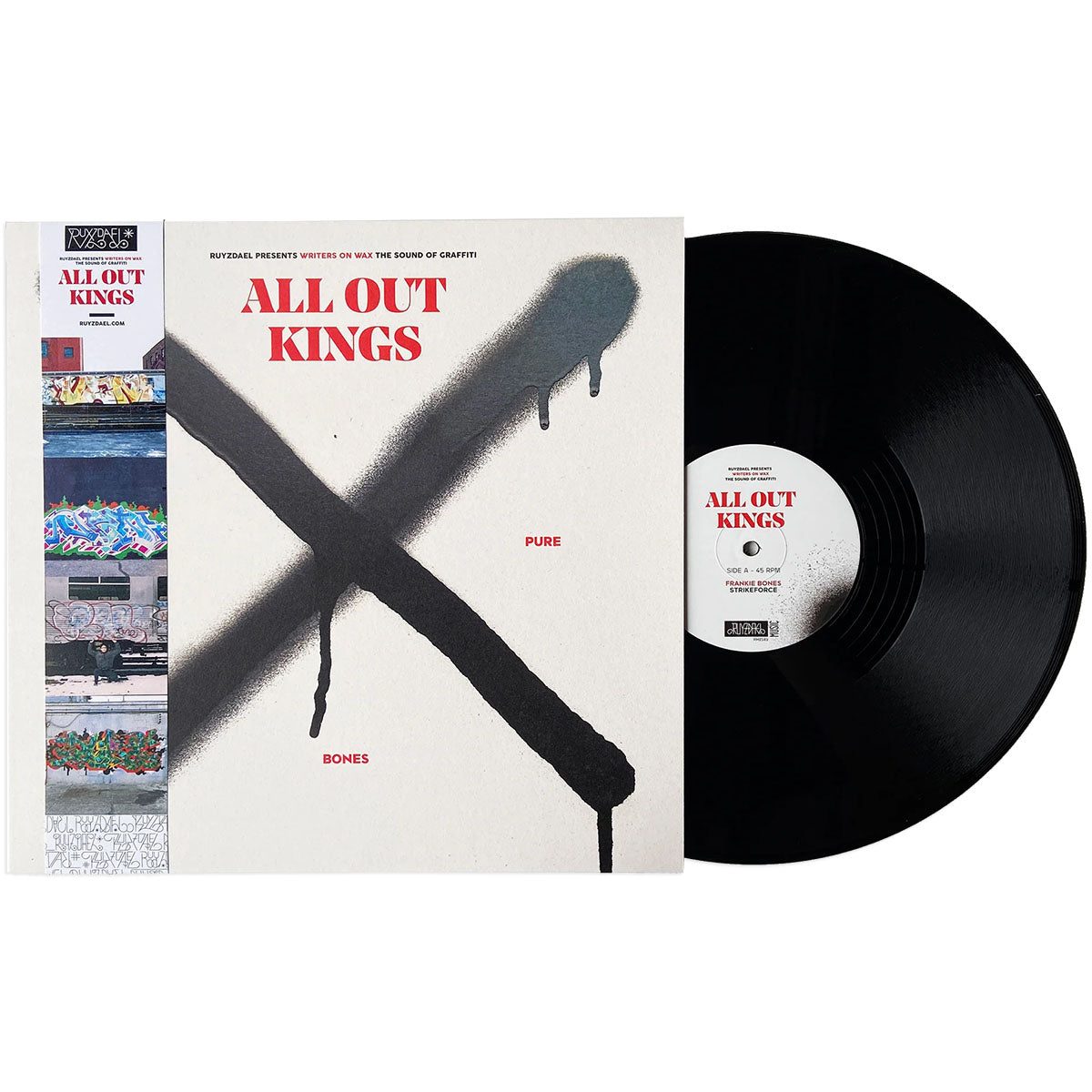 Writers on Wax - All Out Kings Special Edition Vinyl - image 5