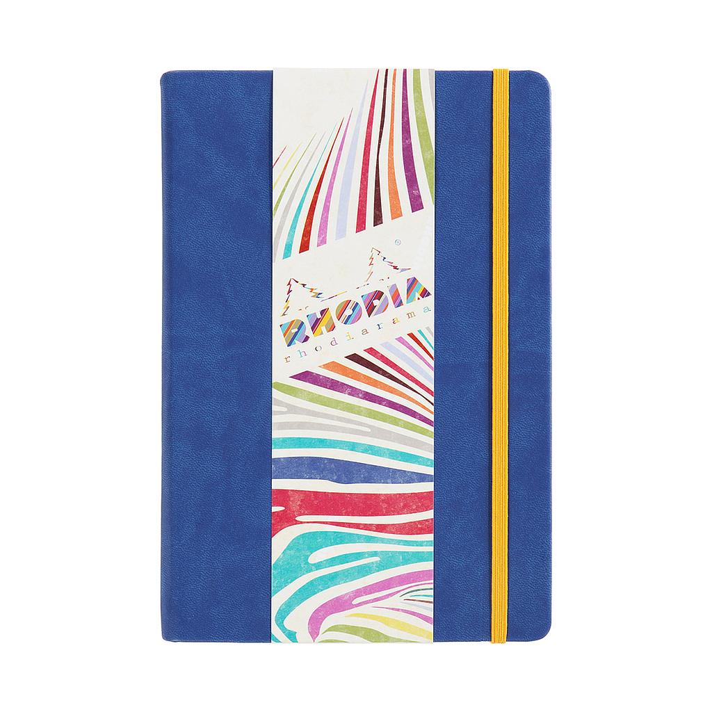 Rhodia Rhodiarama Notebook Hard Cover A5, Ruled - Sapphire