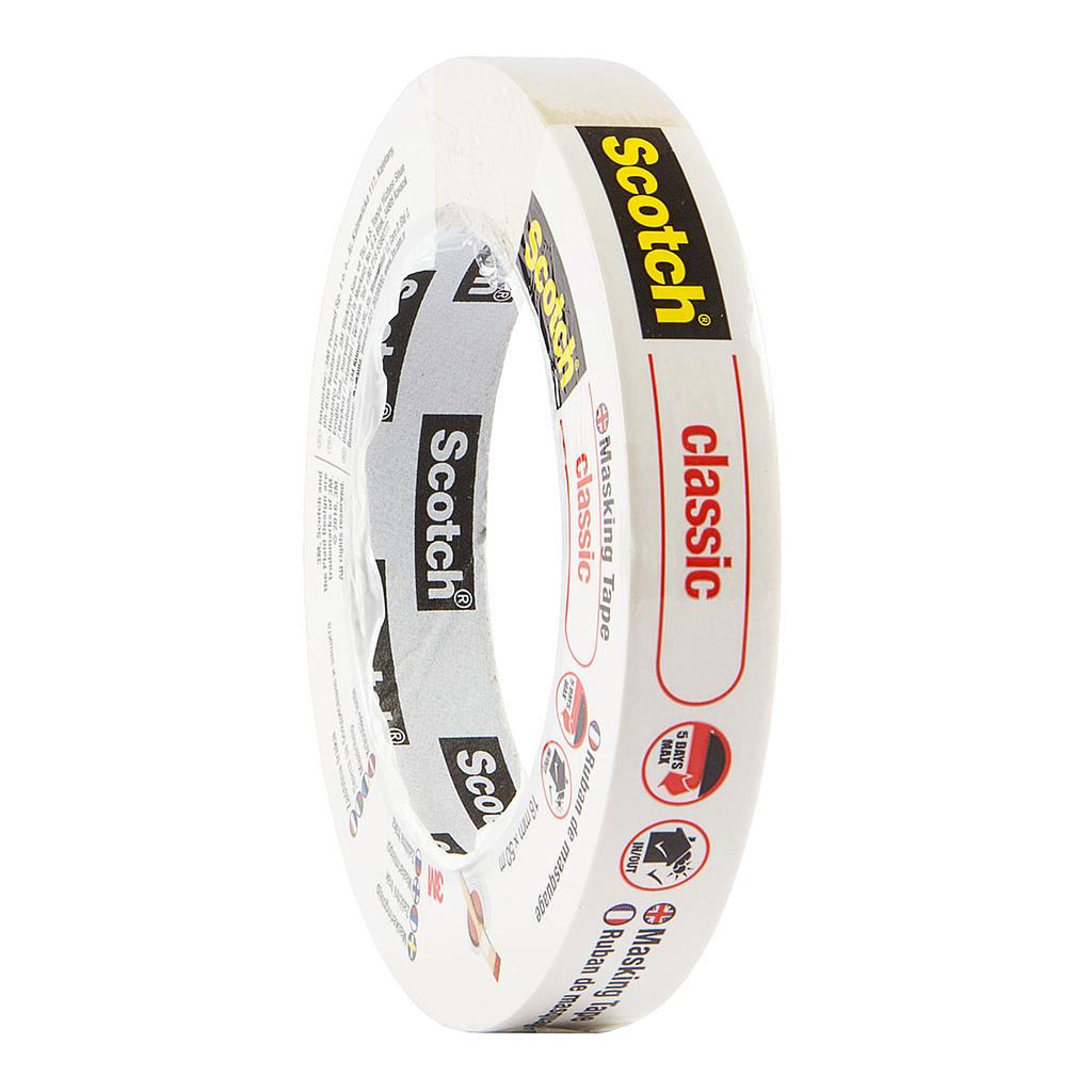 3M Scotch Classic Masking Tape 18 mm x 50 m - image 2