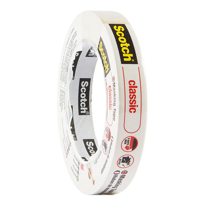 3M Scotch Classic Masking Tape 18 mm x 50 m - image 2