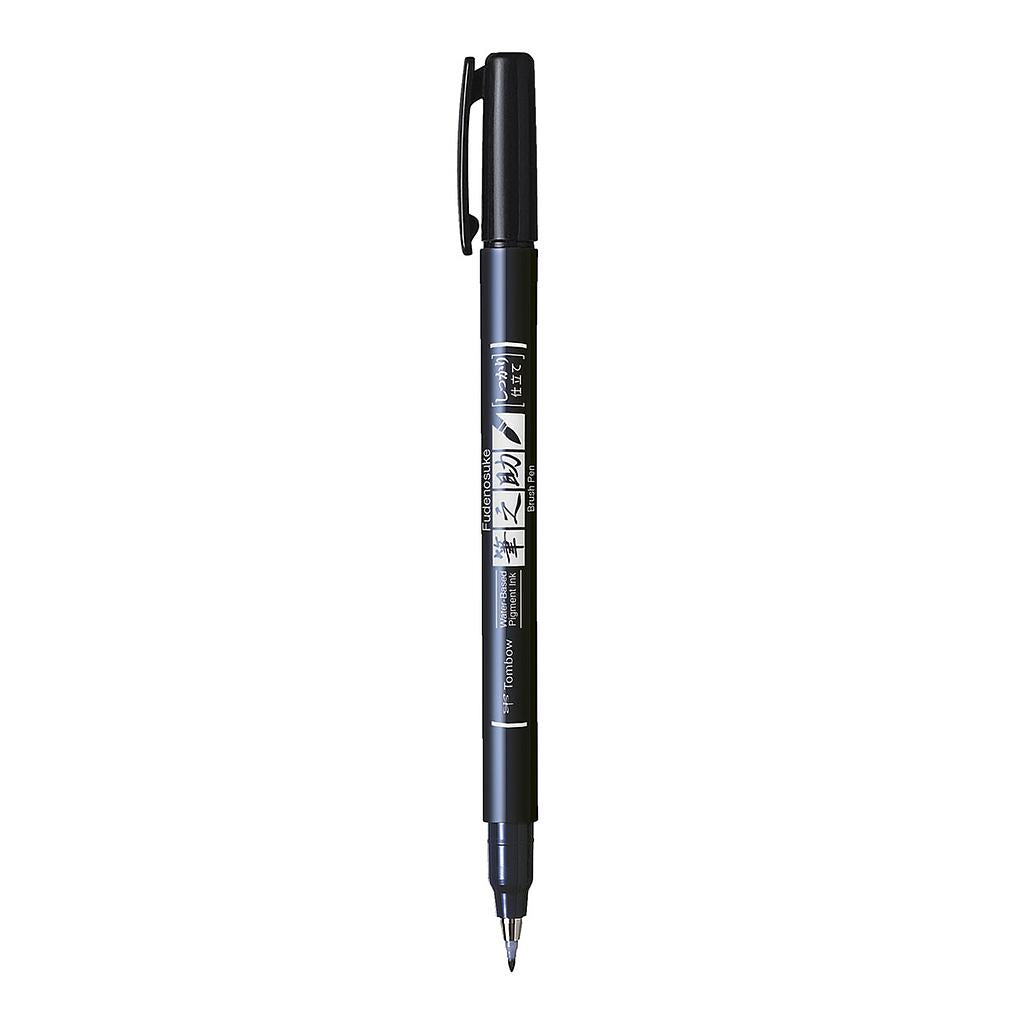 Tombow Fudenosuke WS-BH Calligraphy Brush Pen, Hard - image 5