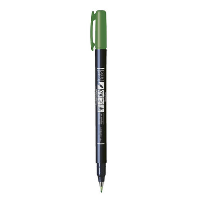 Tombow Fudenosuke WS-BH Calligraphy Brush Pen, Hard - image 12