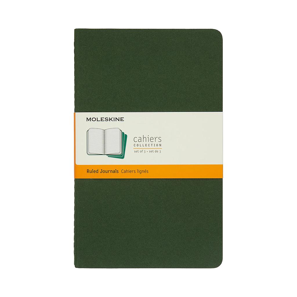 Moleskine Cahier Large Journal Ruled Set of 3 - image 6