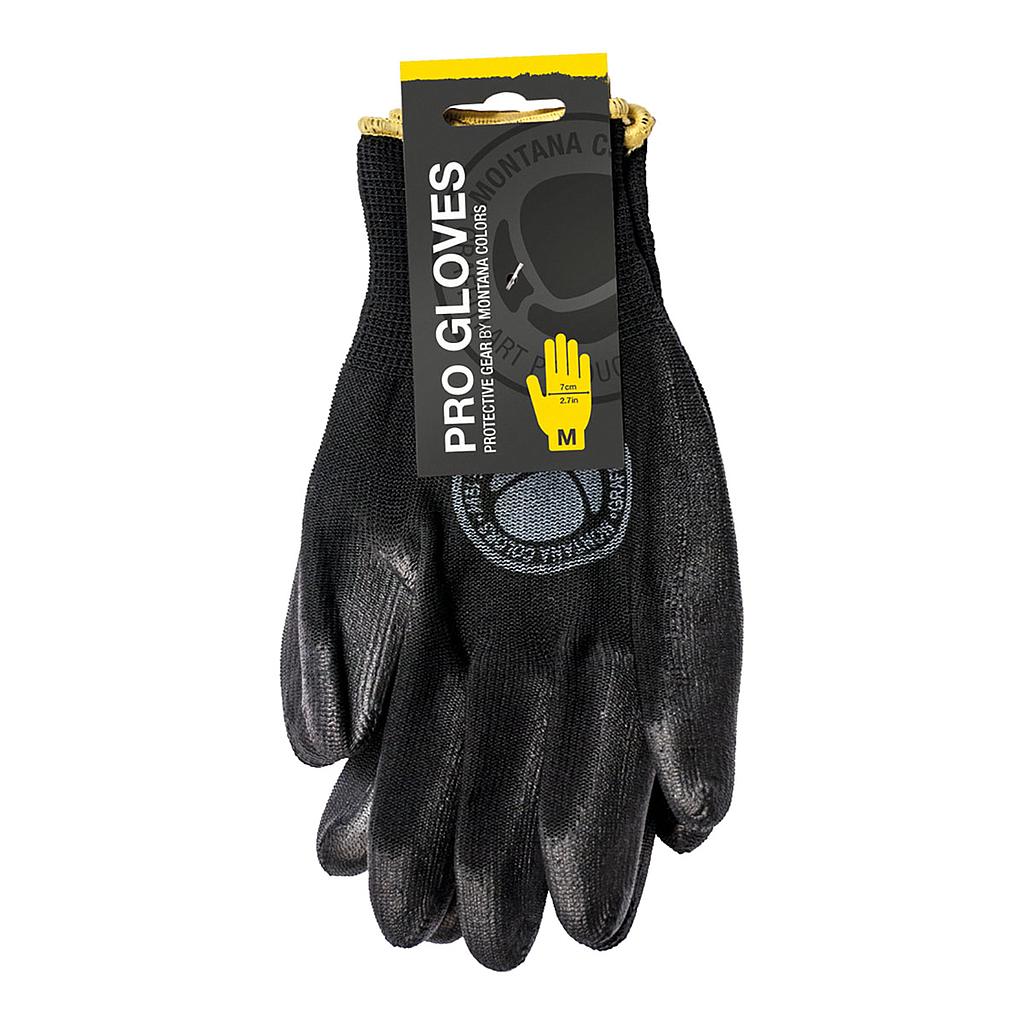 MTN Pro Black Nylon Gloves - image 3