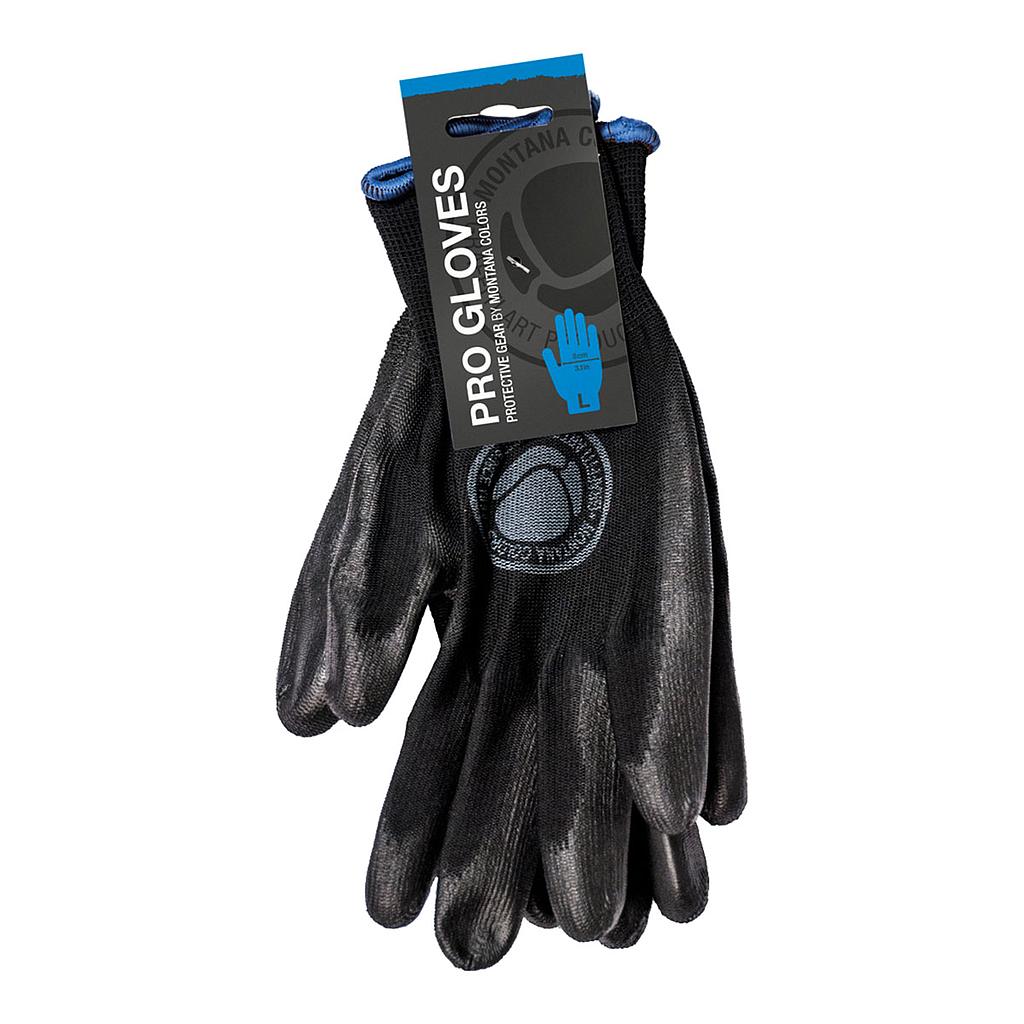 MTN Pro Black Nylon Gloves - image 1