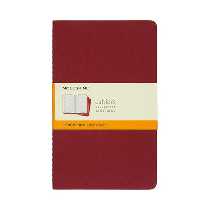 Moleskine Cahier Large Journal Ruled Set of 3 - image 7