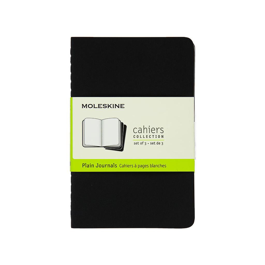 Moleskine Cahier Pocket Journal Plain Set of 3 - image 4