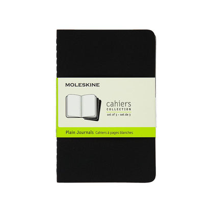 Moleskine Cahier Pocket Journal Plain Set of 3 - image 4