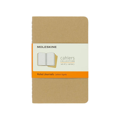 Moleskine Cahier Pocket Journal Ruled Set of 3 - image 5