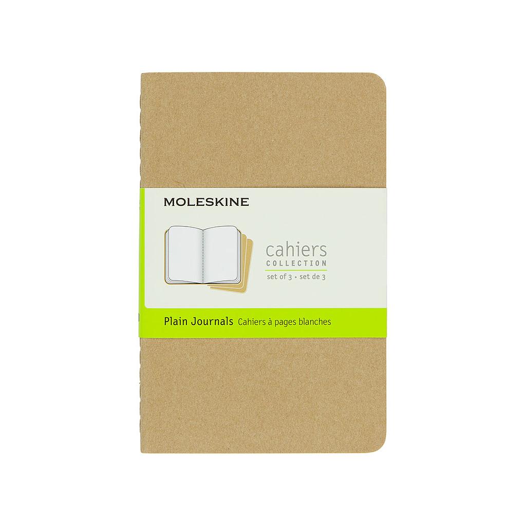 Moleskine Cahier Pocket Journal Plain Set of 3 - image 5