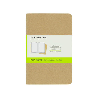 Moleskine Cahier Pocket Journal Plain Set of 3 - image 5