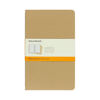 Moleskine Cahier Large Journal Ruled Set of 3 - image 5