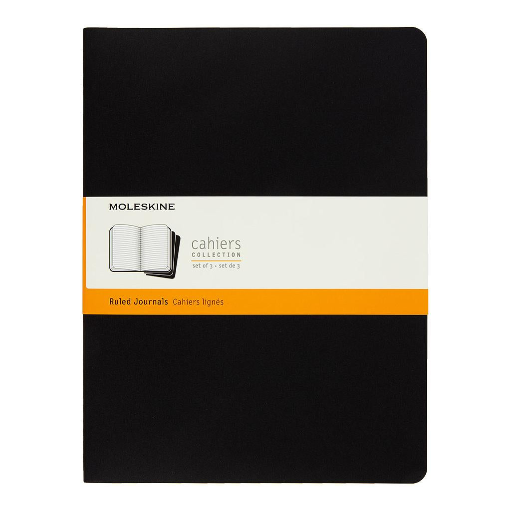 Moleskine Cahier X-Large Journal Ruled Set of 3 - image 5