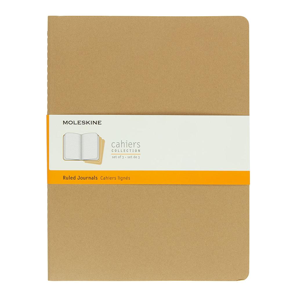 Moleskine Cahier X-Large Journal Ruled Set of 3 - image 6