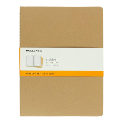 Moleskine Cahier X-Large Journal Ruled Set of 3 - image 6