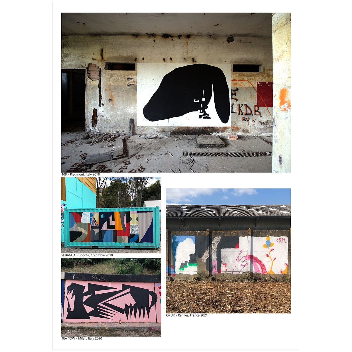 AGM Abstract Graffiti Magazine 2 - image 2