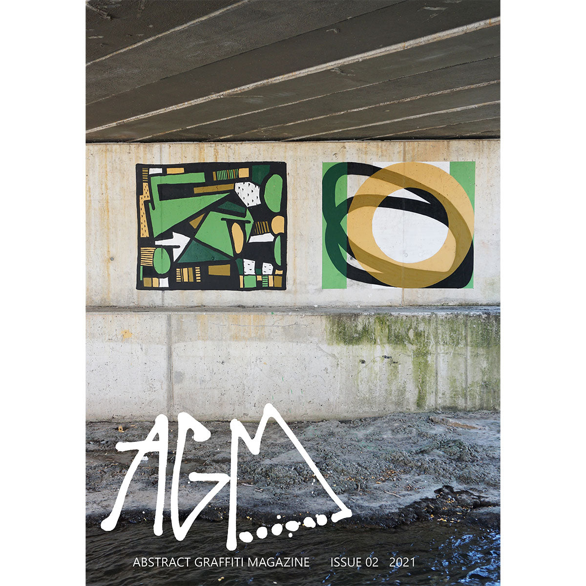 AGM Abstract Graffiti Magazine 2 - image 1