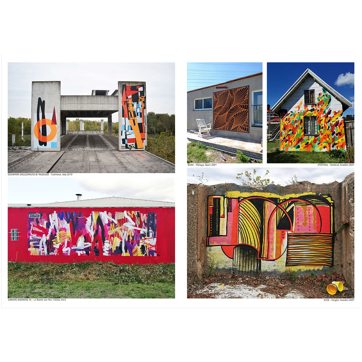 AGM Abstract Graffiti Magazine 3 - image 2