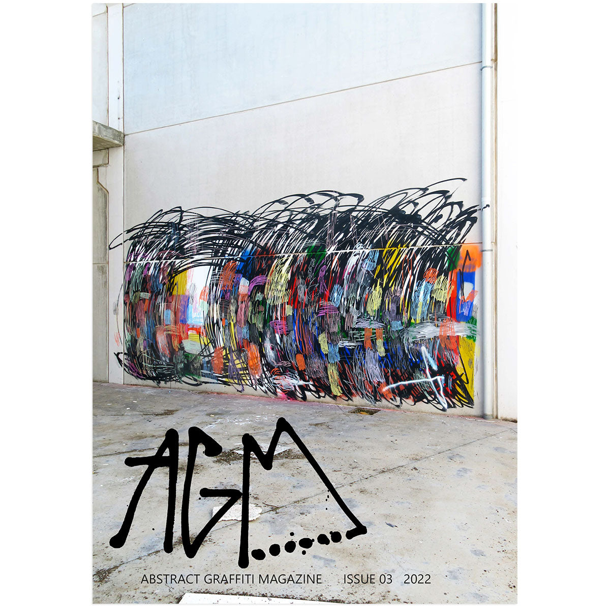 AGM Abstract Graffiti Magazine 3 - image 1