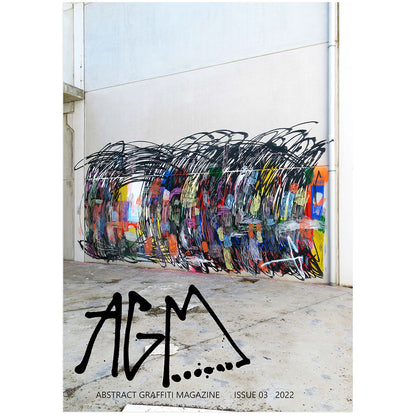 AGM Abstract Graffiti Magazine 3 - image 1