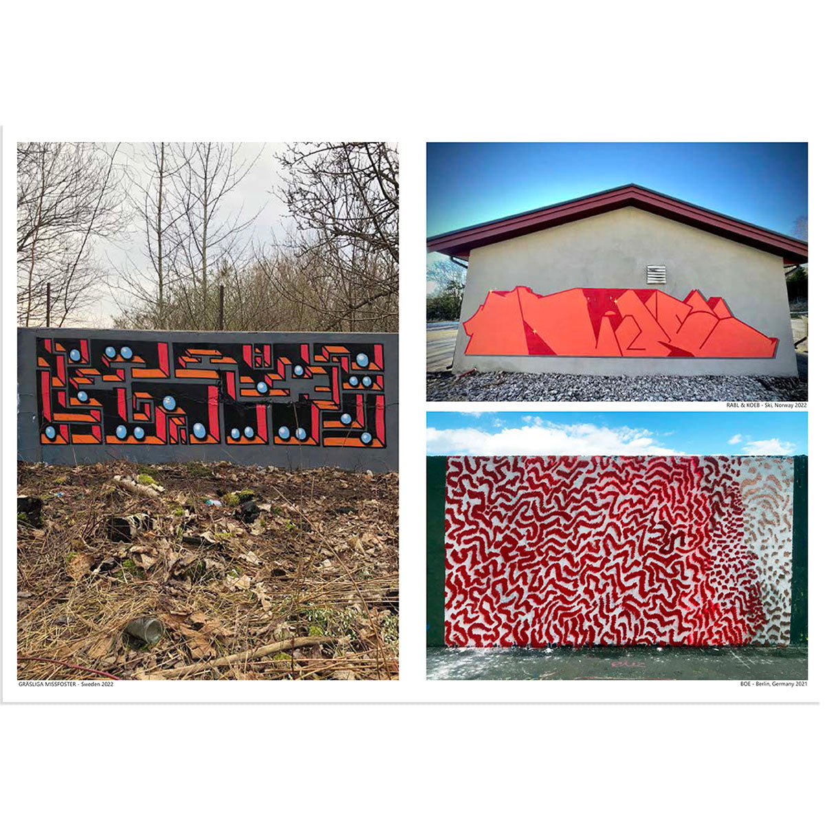 AGM Abstract Graffiti Magazine 4 - image 3